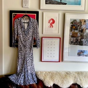 Gorgeous Floral RIXO London Designer Dress S